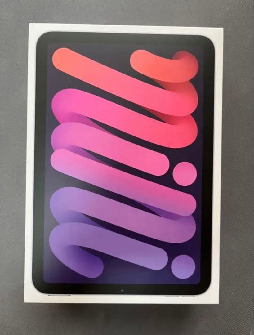 iPad mini 第六世代　パープル　美品