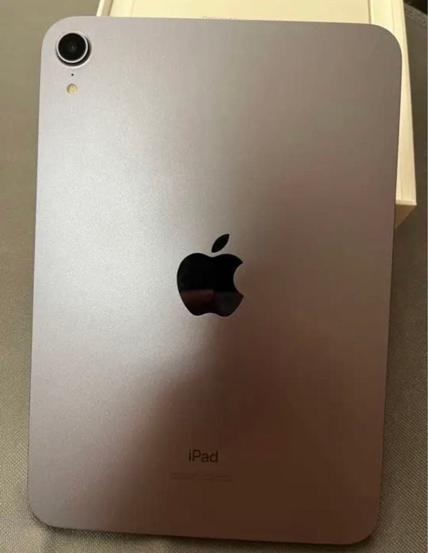 iPad mini 第六世代　パープル　美品