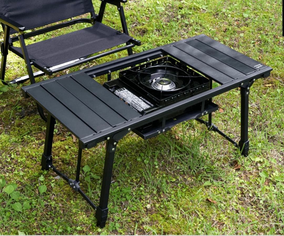 H*a様 アルペンアルミユニットテーブル88