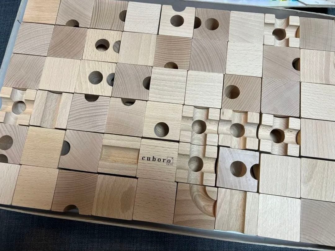cuboro standard 知育玩具 54cubes 正規品