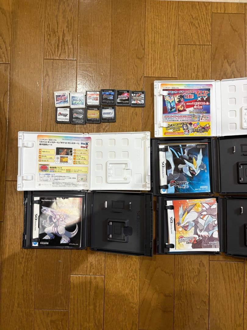 【最終値下げ】ポケットモンスター ゲームソフト10本まとめ売り