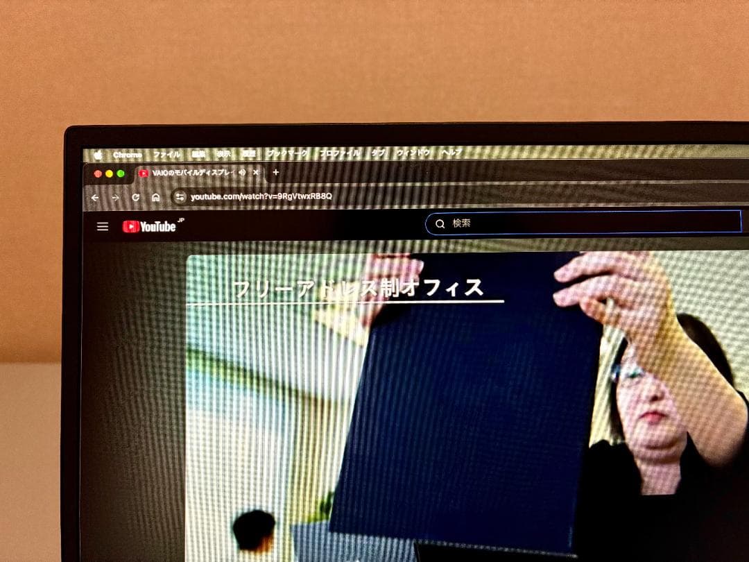 VAIO Vision+ 14 モバイルモニター