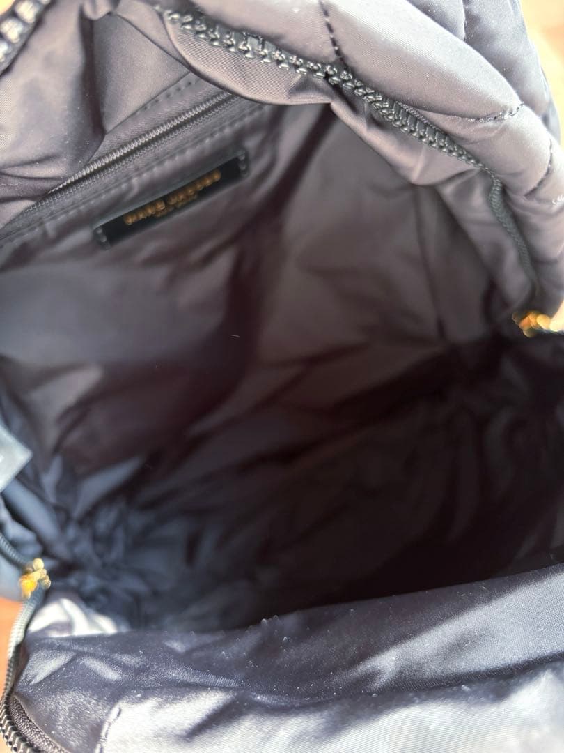 Meg・未使用⭐︎MARC JACOBS ブラック リュック　バックパック