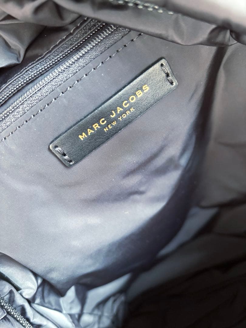 Meg・未使用⭐︎MARC JACOBS ブラック リュック　バックパック