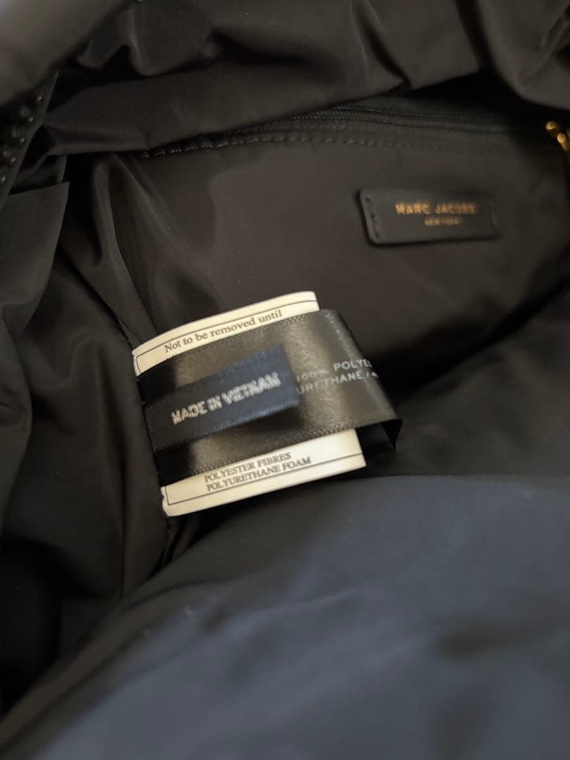 Meg・未使用⭐︎MARC JACOBS ブラック リュック　バックパック