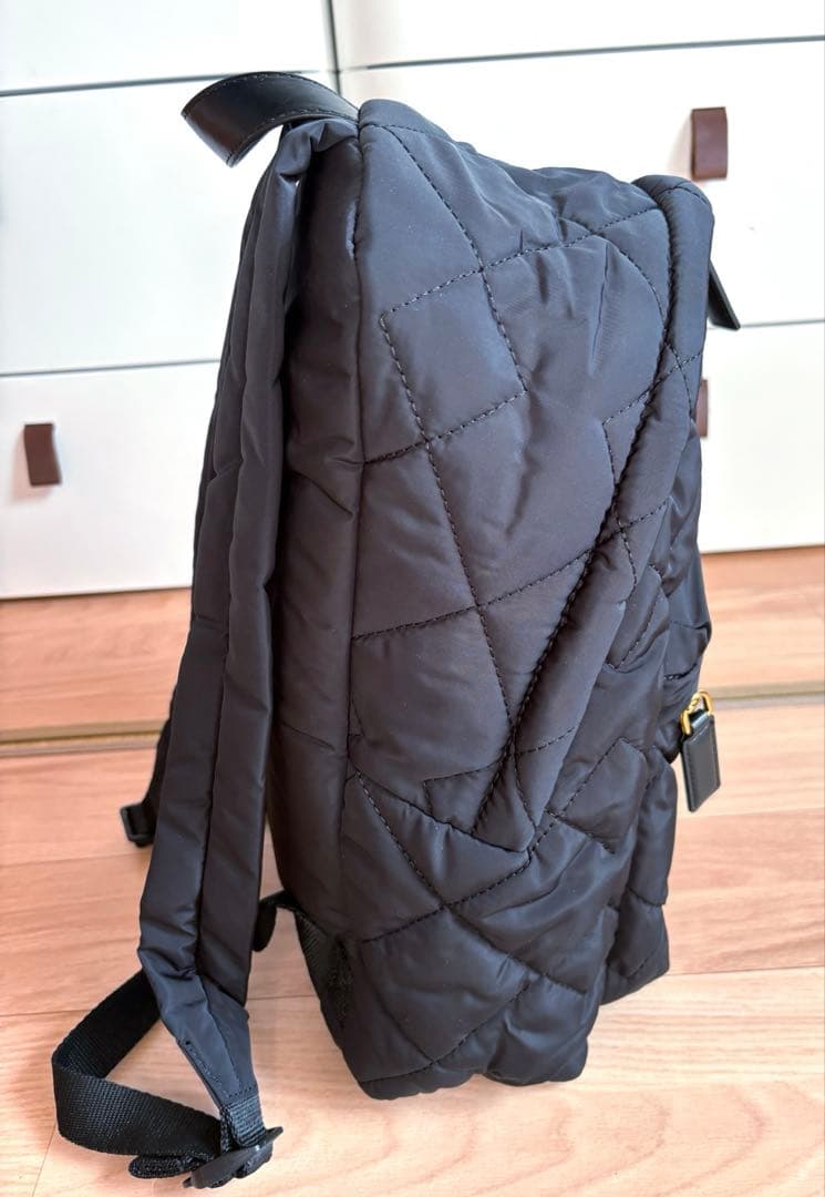 Meg・未使用⭐︎MARC JACOBS ブラック リュック　バックパック