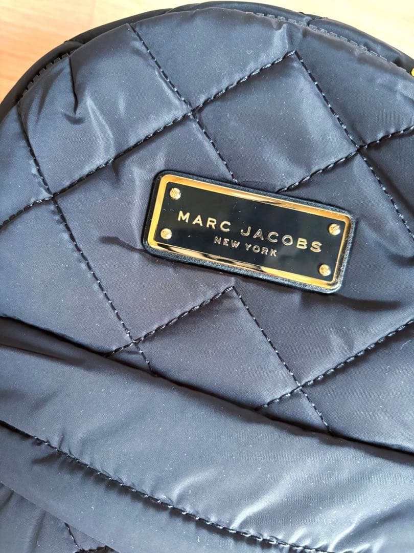 Meg・未使用⭐︎MARC JACOBS ブラック リュック　バックパック