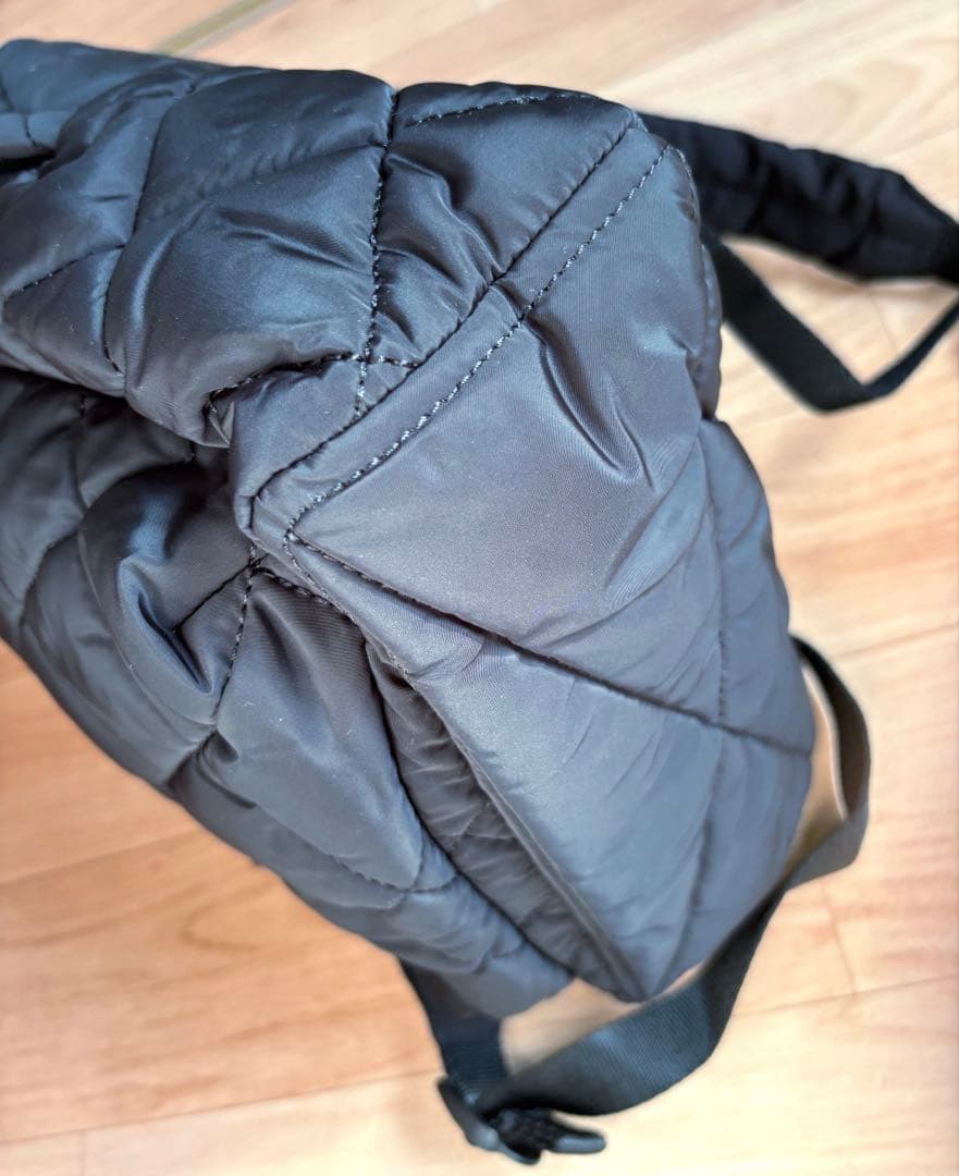 Meg・未使用⭐︎MARC JACOBS ブラック リュック　バックパック