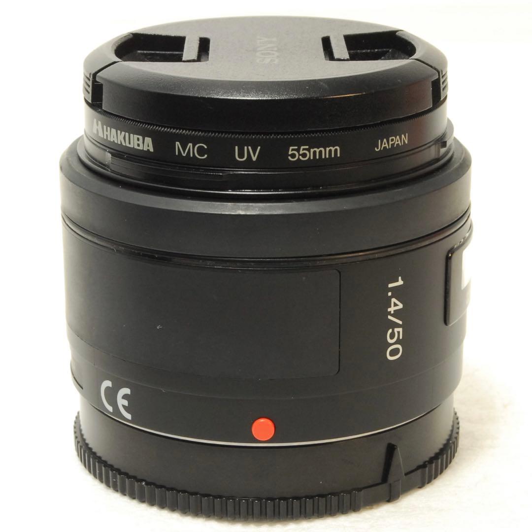 SONY 50mm f/1.4 ❤️単焦点レンズ ソニー α マウント 一眼レフ