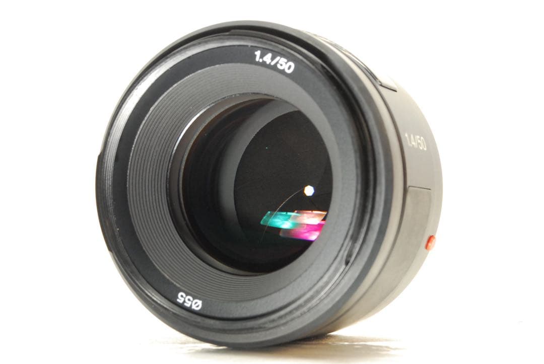 SONY 50mm f/1.4 ❤️単焦点レンズ ソニー α マウント 一眼レフ