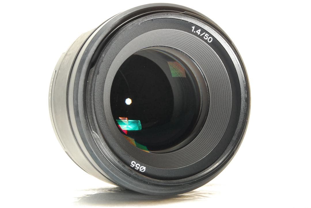SONY 50mm f/1.4 ❤️単焦点レンズ ソニー α マウント 一眼レフ