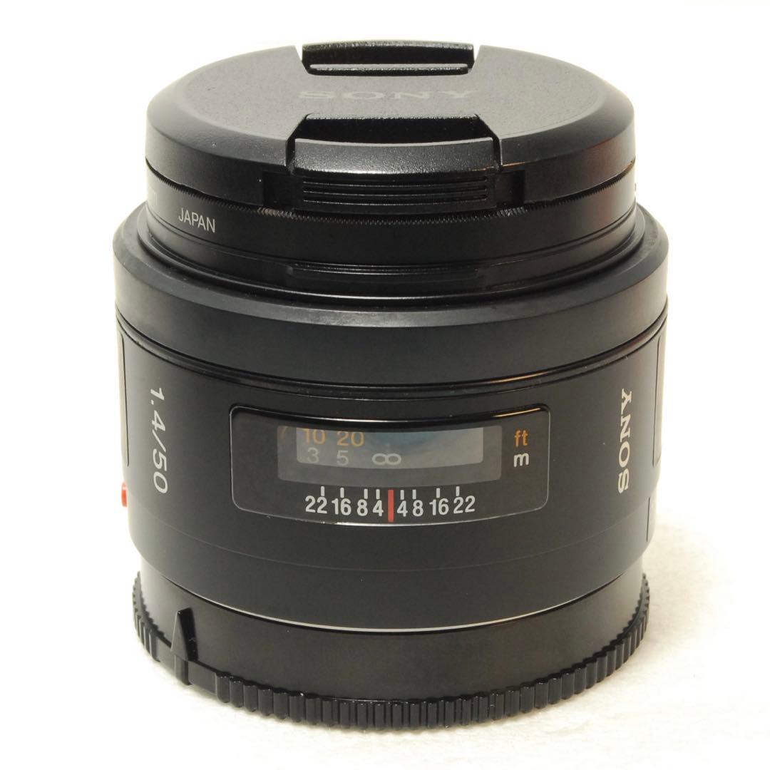 SONY 50mm f/1.4 ❤️単焦点レンズ ソニー α マウント 一眼レフ