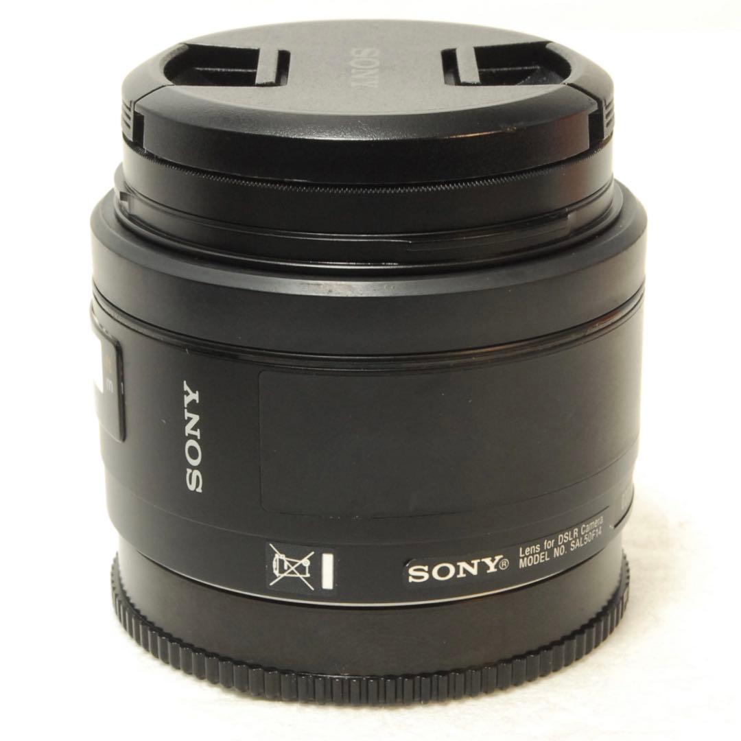 SONY 50mm f/1.4 ❤️単焦点レンズ ソニー α マウント 一眼レフ