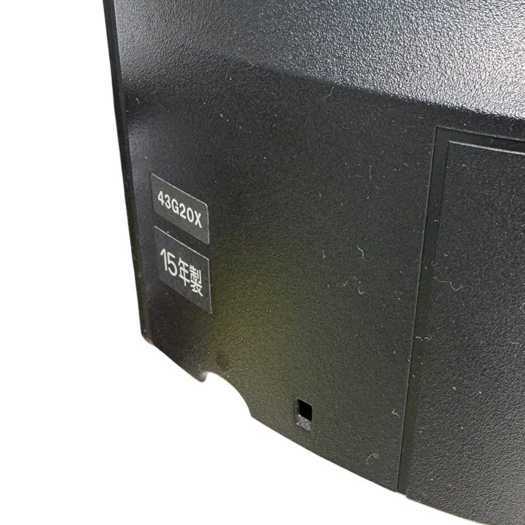 REGZA 4Kテレビレグザ 43G20X 2015年製