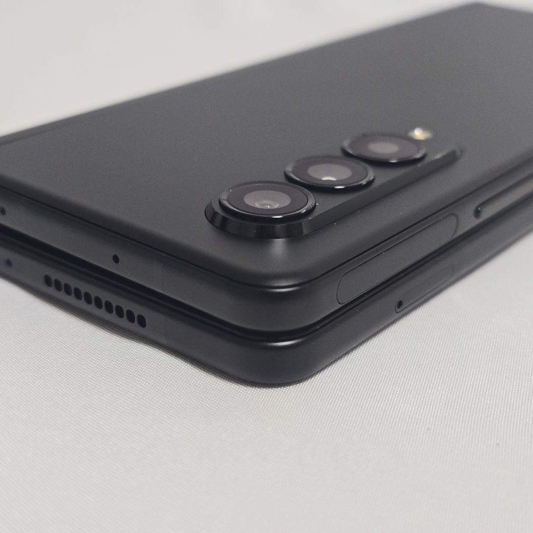 【新品同様・訳あり】Galaxy Z Fold3 au checkBattery