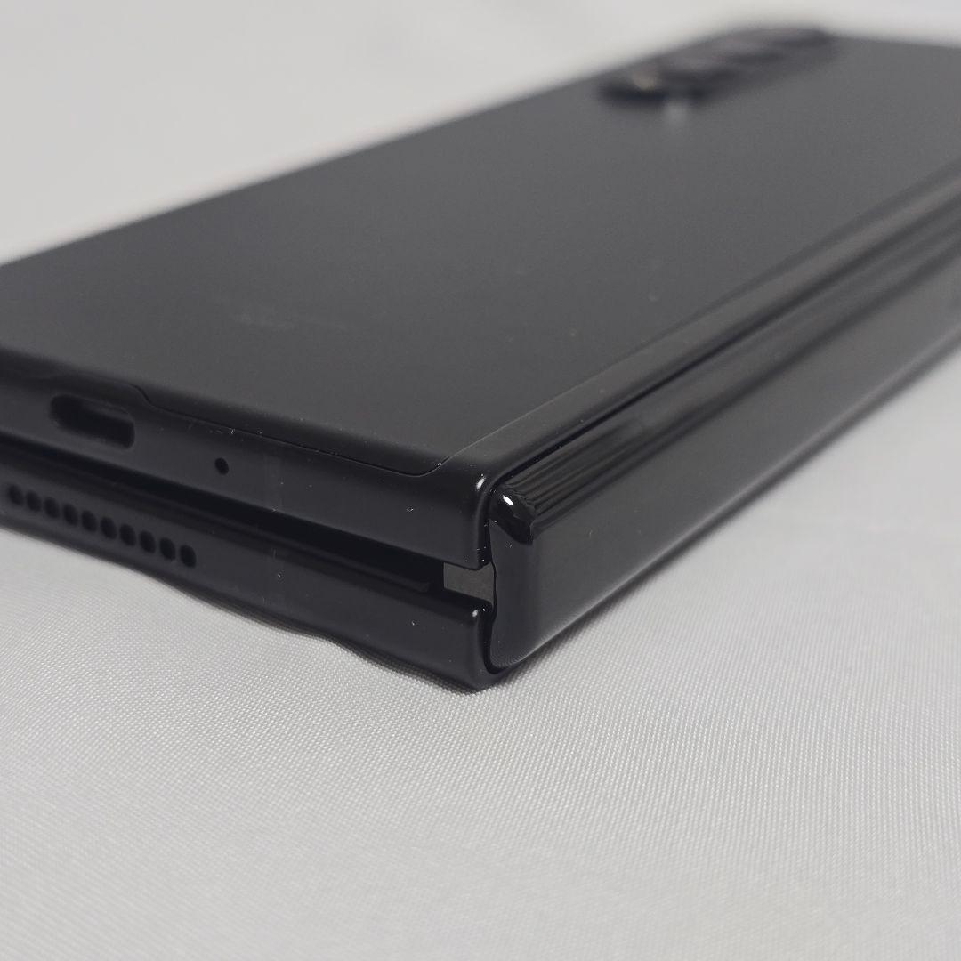 【新品同様・訳あり】Galaxy Z Fold3 au checkBattery