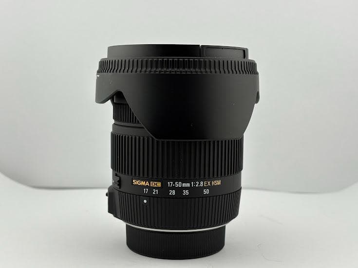 ★極上美品★シグマ 17-50mm F2.8 EX DC OS HSMニコン