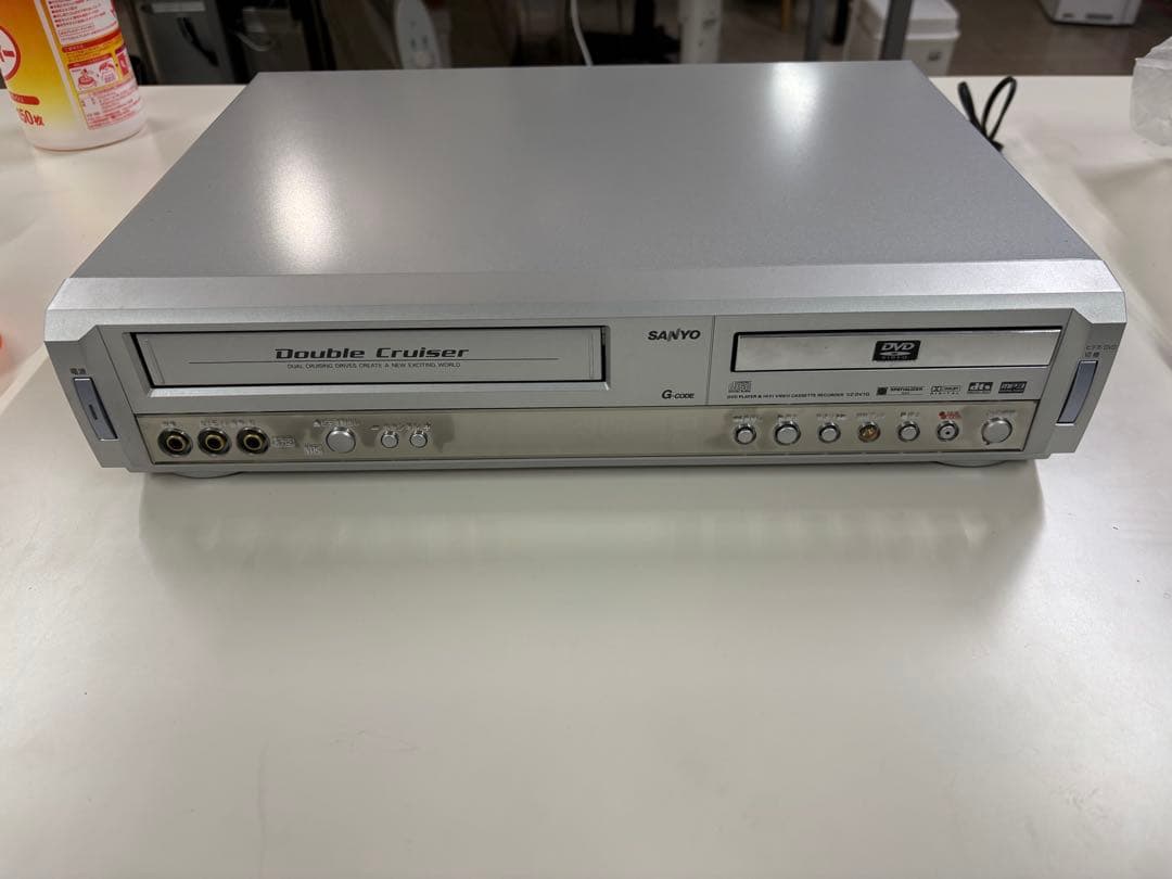SANYO DVD/VHSレコーダー　VZ-DV1G型