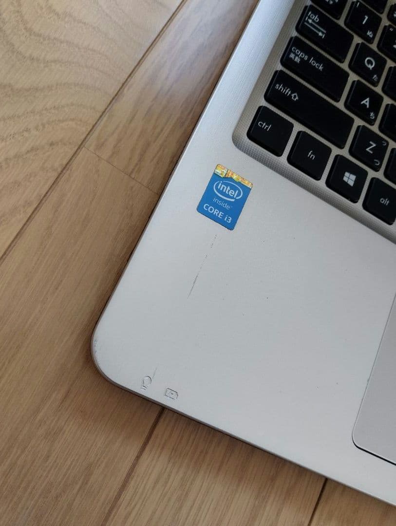 ASUS ノートPC K540L (windows11)