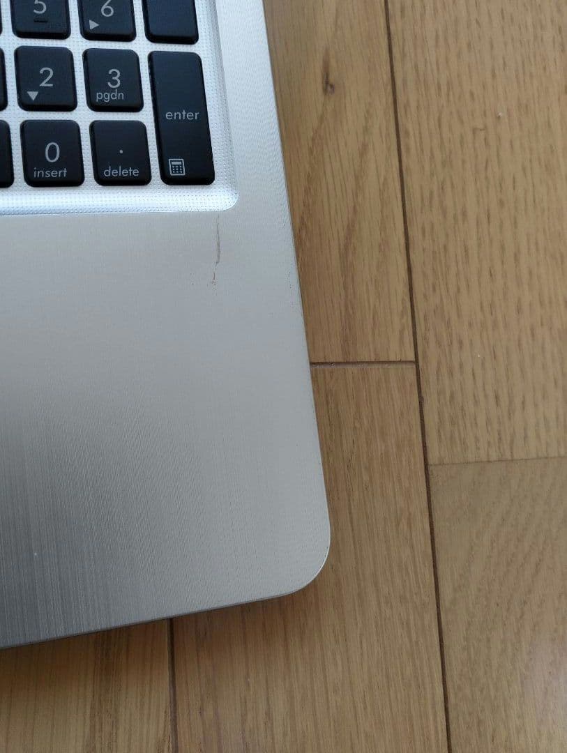 ASUS ノートPC K540L (windows11)