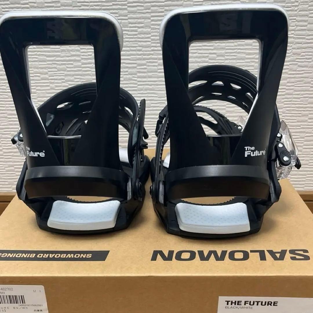 新品未使用 サロモン フューチャー キッズビンディング XS/S