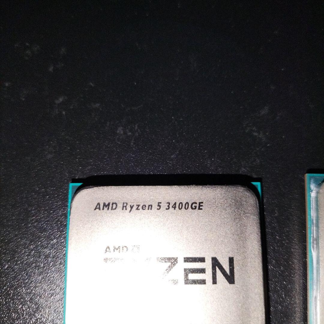 AMD Ryzen 5 3400GE & 3500 セット