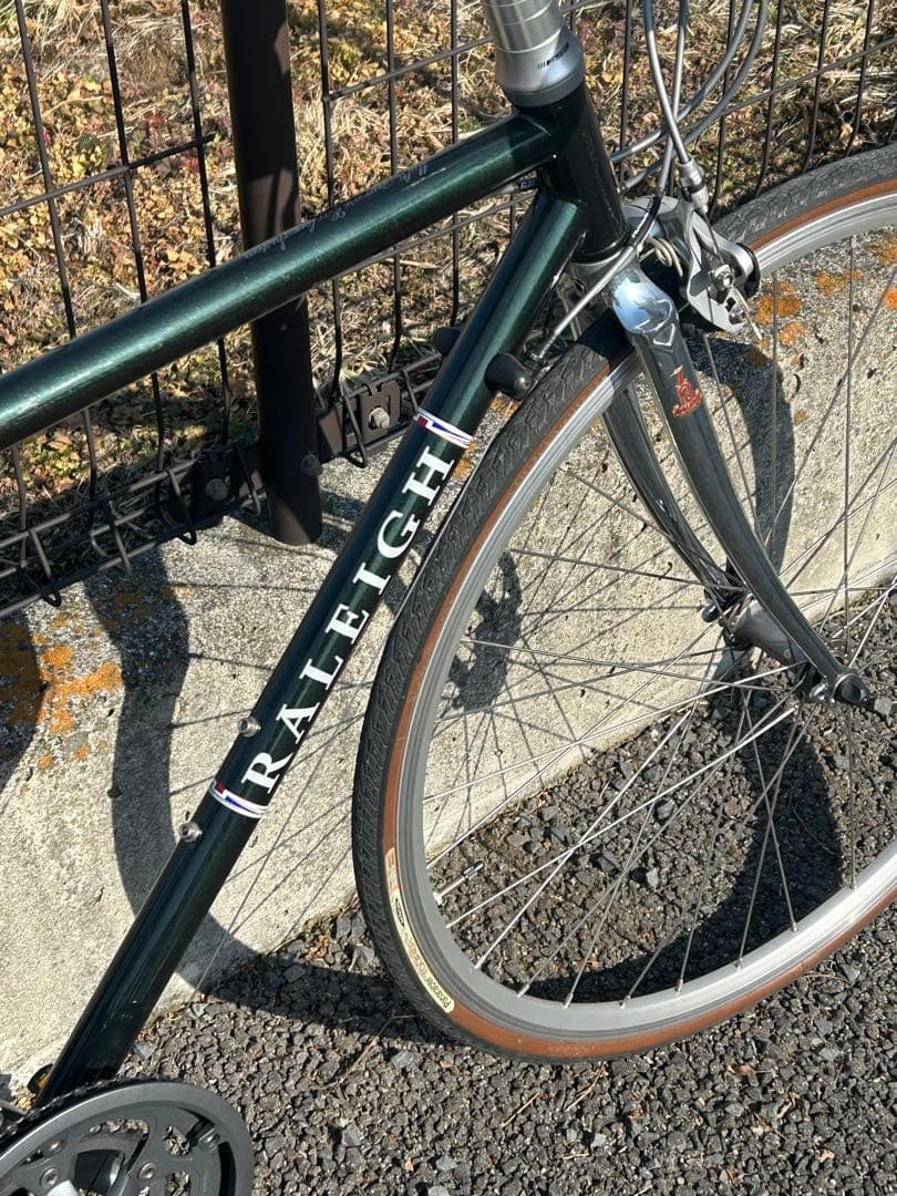 美品 RALEIGH RFC フラットバー ロードバイク 通勤 通学 ラレー