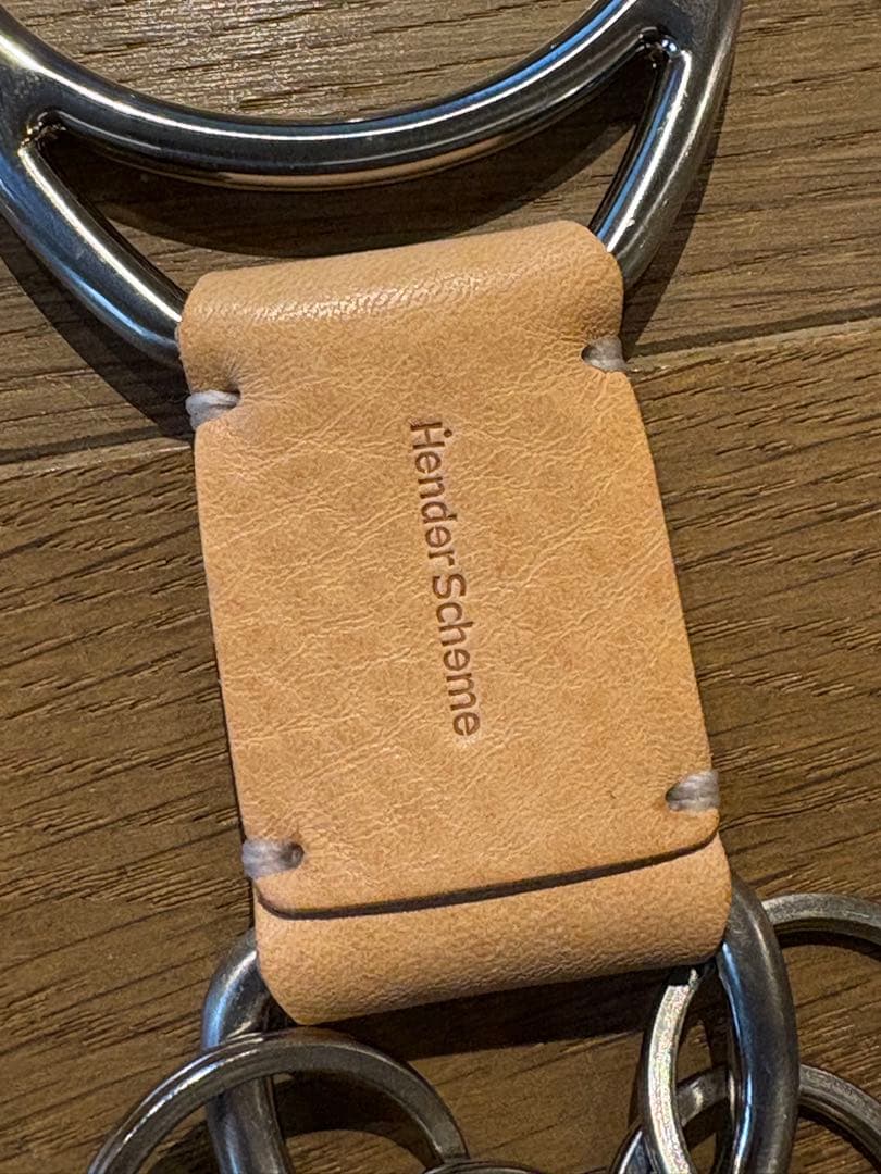 Hender Scheme エンダースキーマ　レザー　キーリング　新品