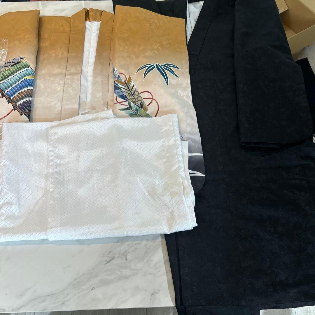 男の子七五三袴セット