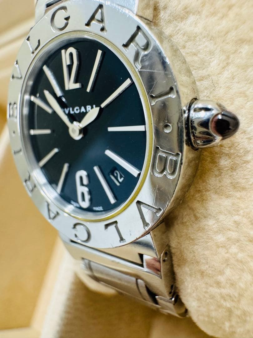 【わん】BVLGARI ブルガリ BBL26S レディース腕時計