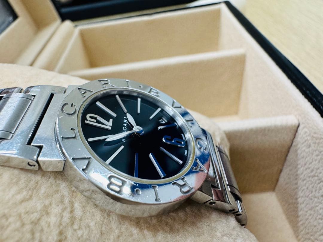 【わん】BVLGARI ブルガリ BBL26S レディース腕時計