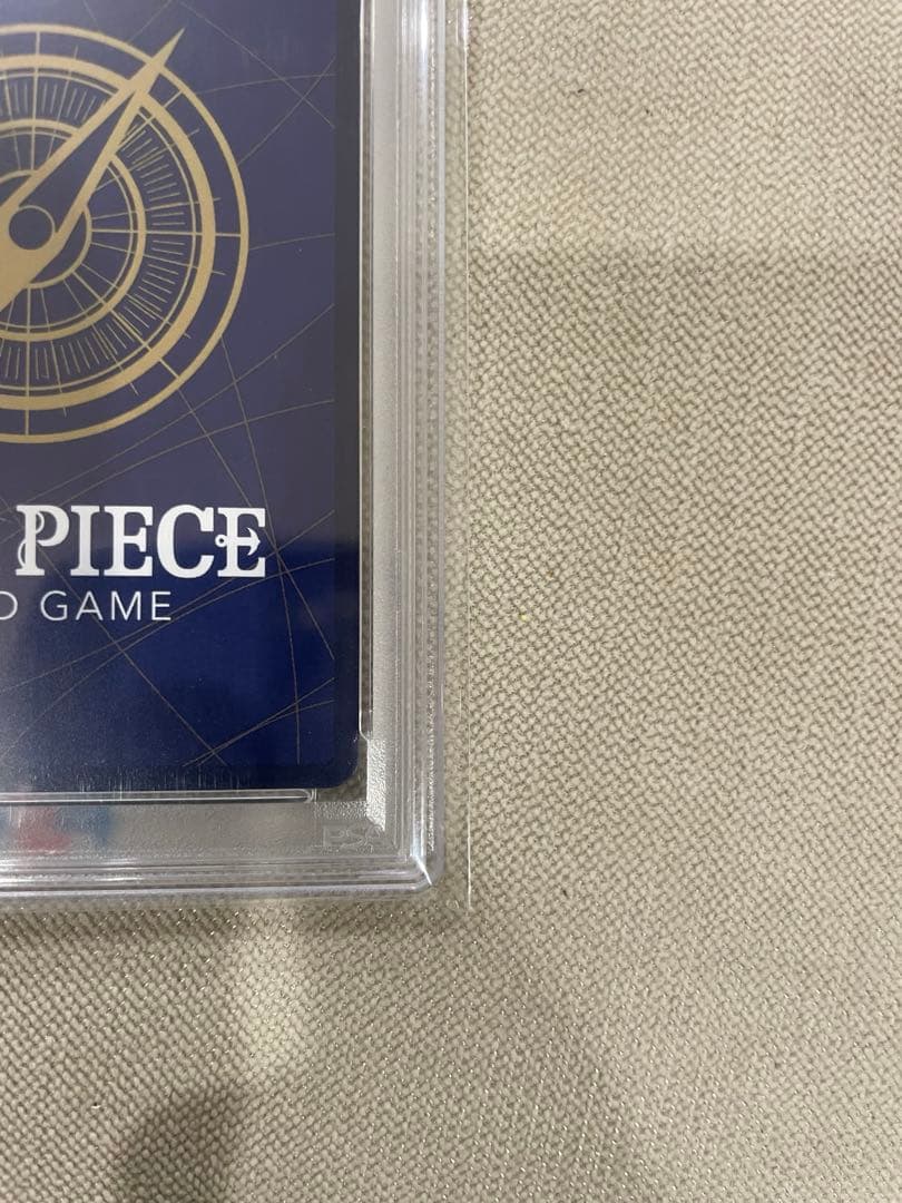 シャンクス 3周年記念　金背景　PSA10