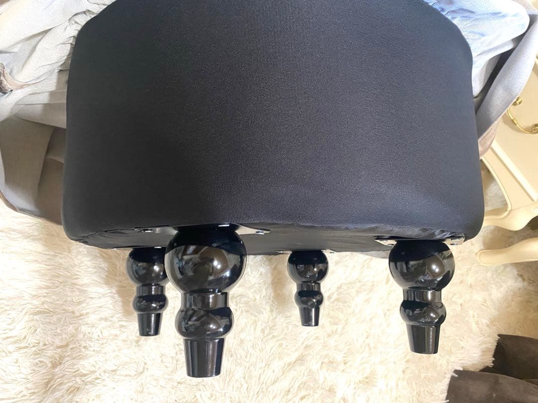 ♥️ かき ♥️美品 メゾンドシェリー グレイッシュブラウン １脚 Ｂ♥️