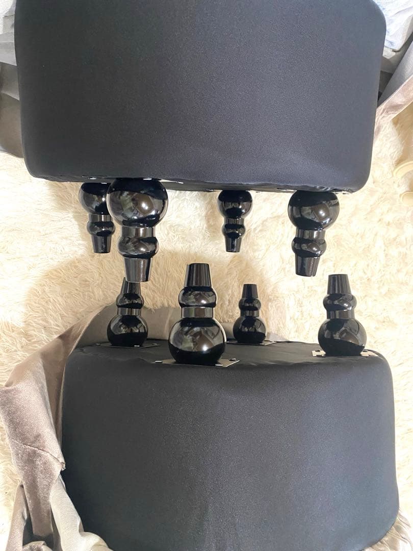 ♥️ かき ♥️美品 メゾンドシェリー グレイッシュブラウン １脚 Ｂ♥️