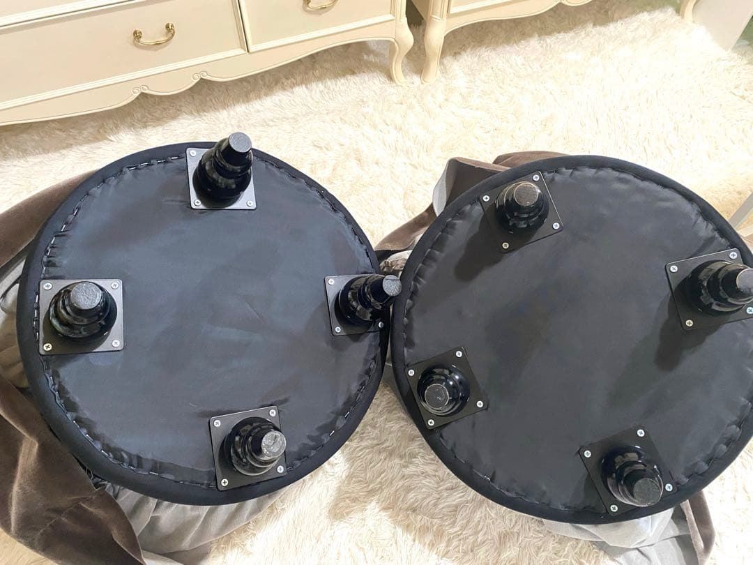 ♥️ かき ♥️美品 メゾンドシェリー グレイッシュブラウン １脚 Ｂ♥️