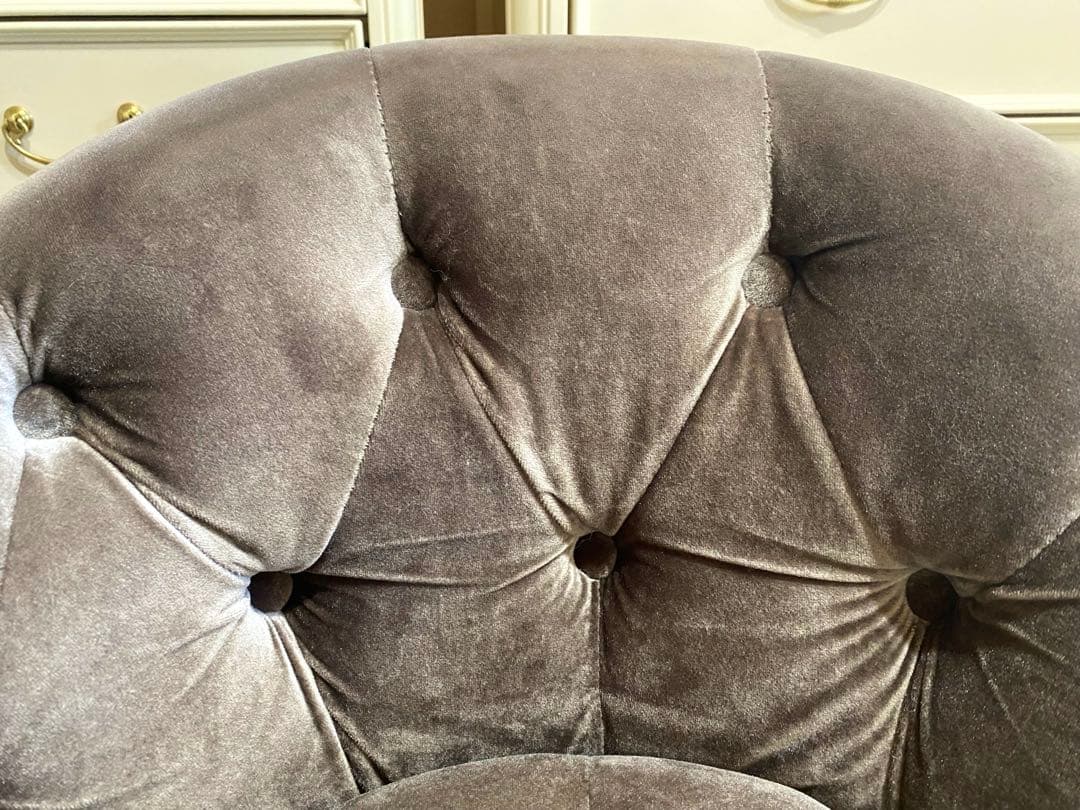 ♥️ かき ♥️美品 メゾンドシェリー グレイッシュブラウン １脚 Ｂ♥️