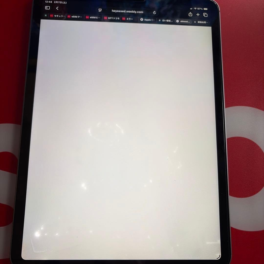 【ジャンク】iPad Pro11インチ　第4世代