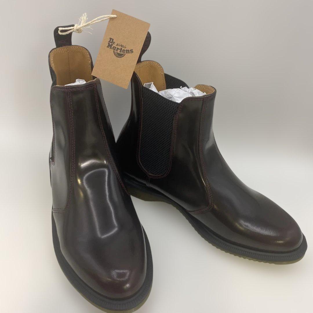 未使用　ドクターマーチンFLORA チェルシーブーツ　UK7(26cm)