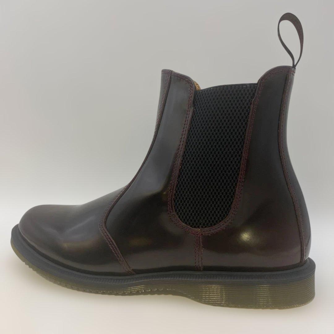 未使用　ドクターマーチンFLORA チェルシーブーツ　UK7(26cm)