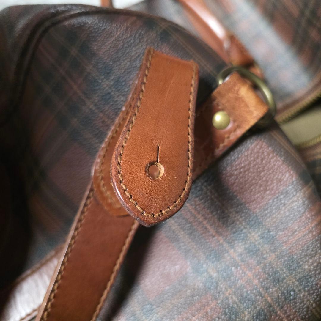 POLORALPHLAURENラルフローレン2wayボストンバッググレンチェック