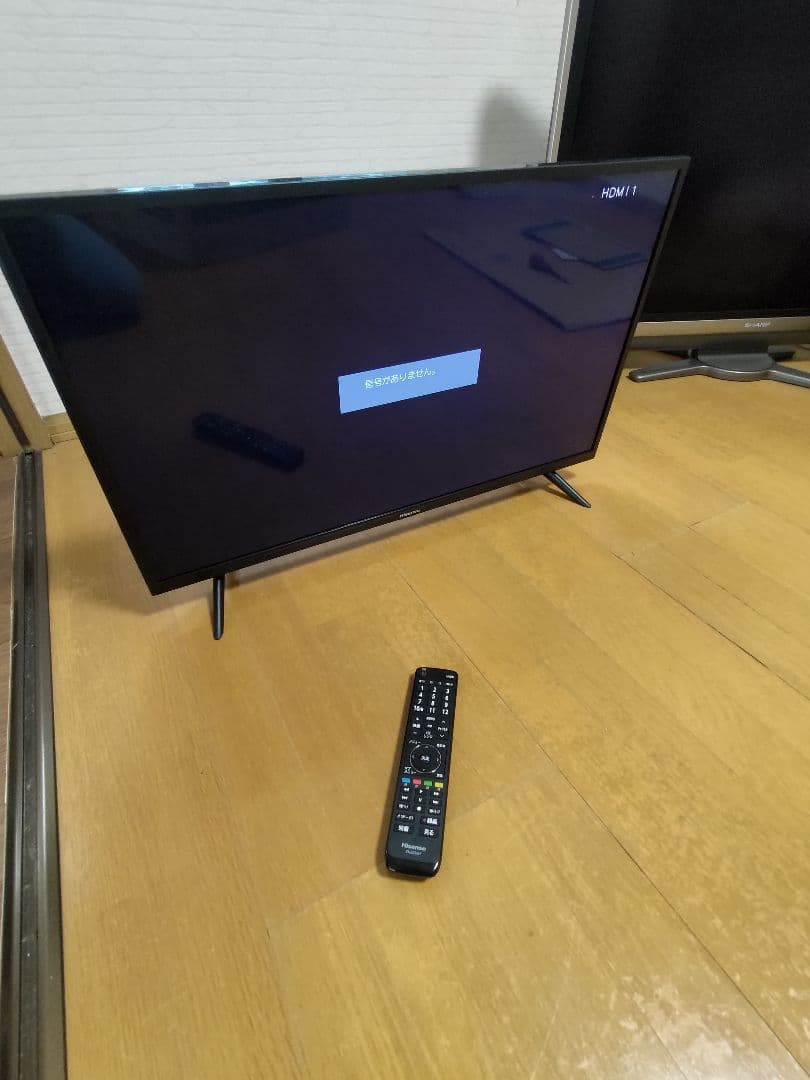 ３２インチ TV テレビ ハイセンス 値下げしました！