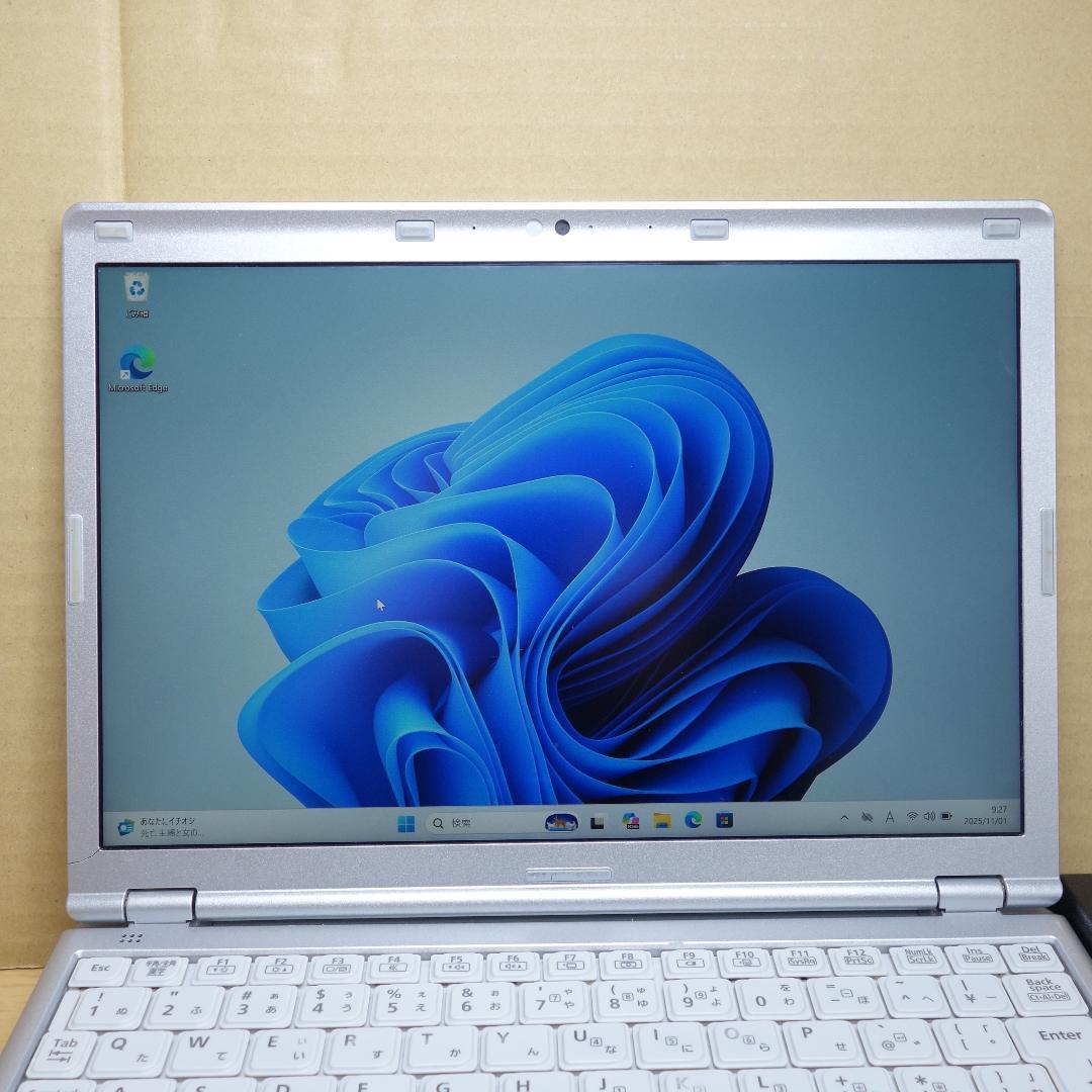 レッツノート SZ6◆Corei5-7300U/256G/8G/DVDR◆電池長