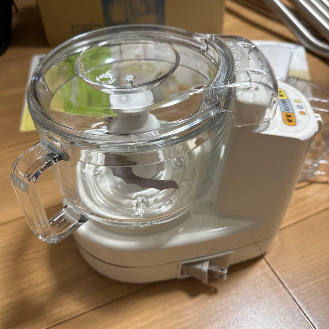 Panasonic フードプロセッサー MK-K81-W