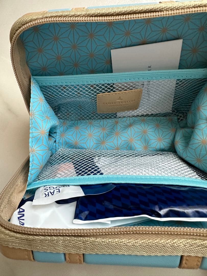 4個セット新品未使用ANAとグローブトロッターコラボ、ファーストクラスアメニティ