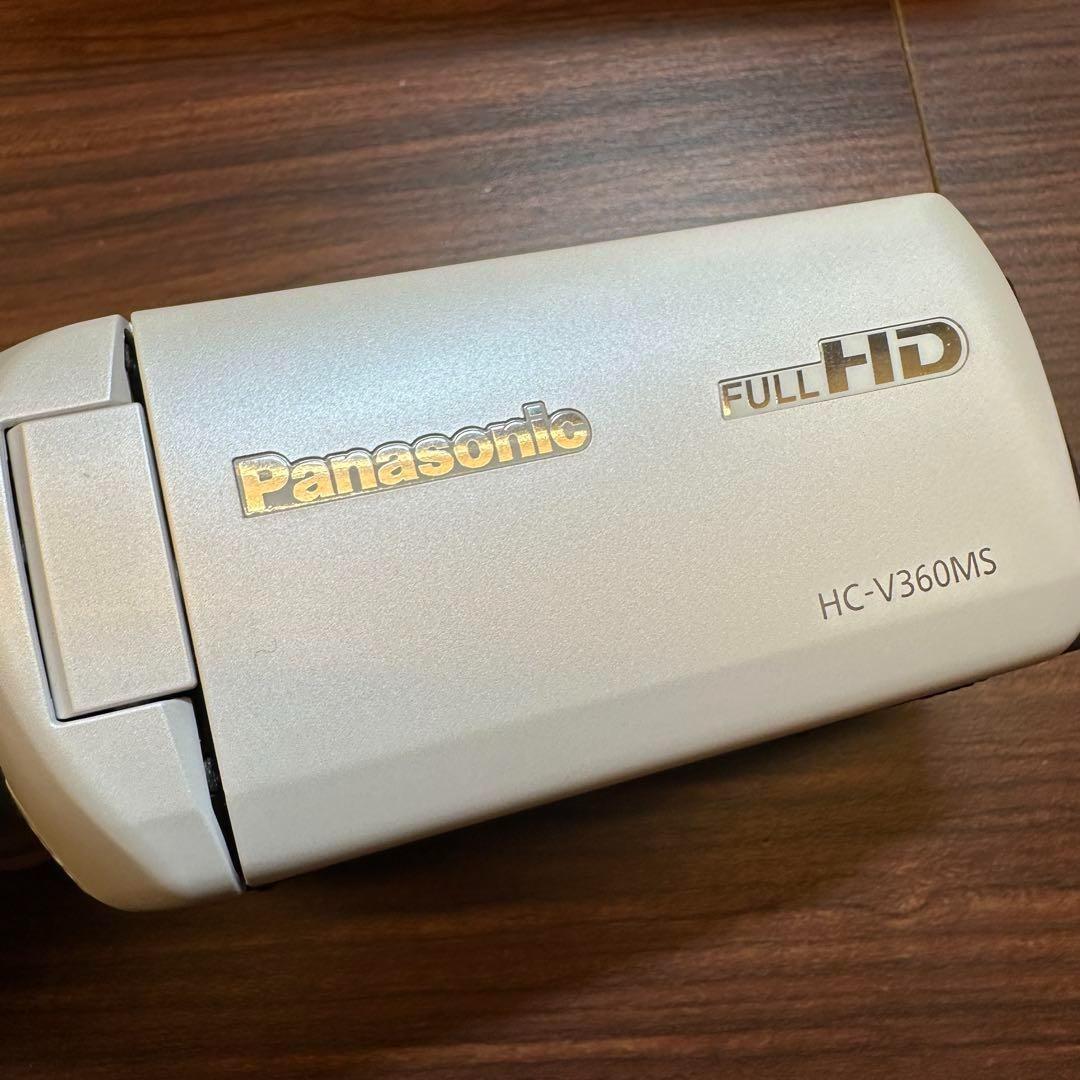 Panasonic HC-V360MS ビデオカメラ 2786
