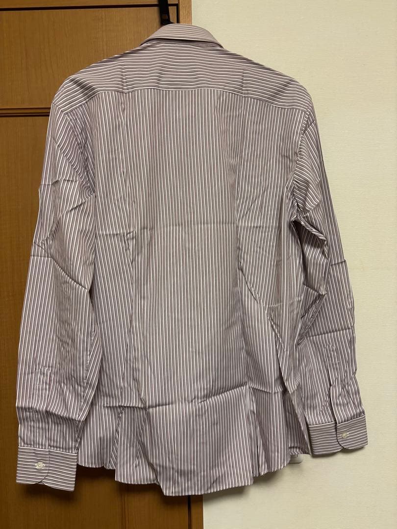 Salvatore Ferragamo ストライプ長袖シャツ