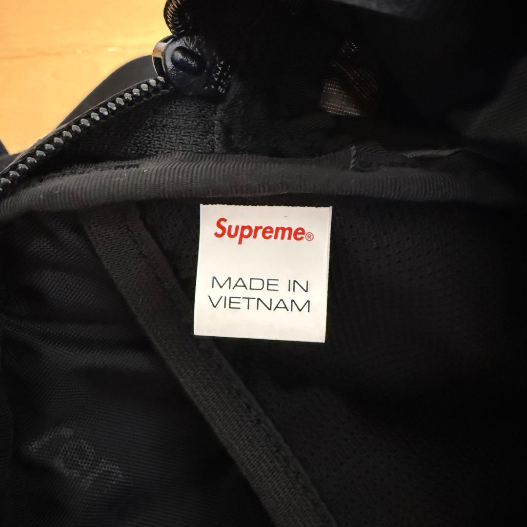 ほぼ未使用 Supreme Waist Bag ブラック 21ss