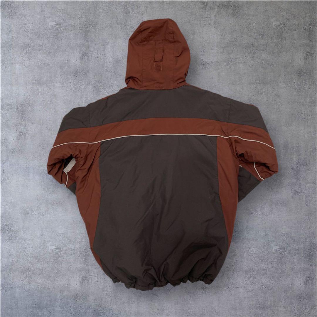 00s Columbia mountain jacket 茶色 テック系 y2k