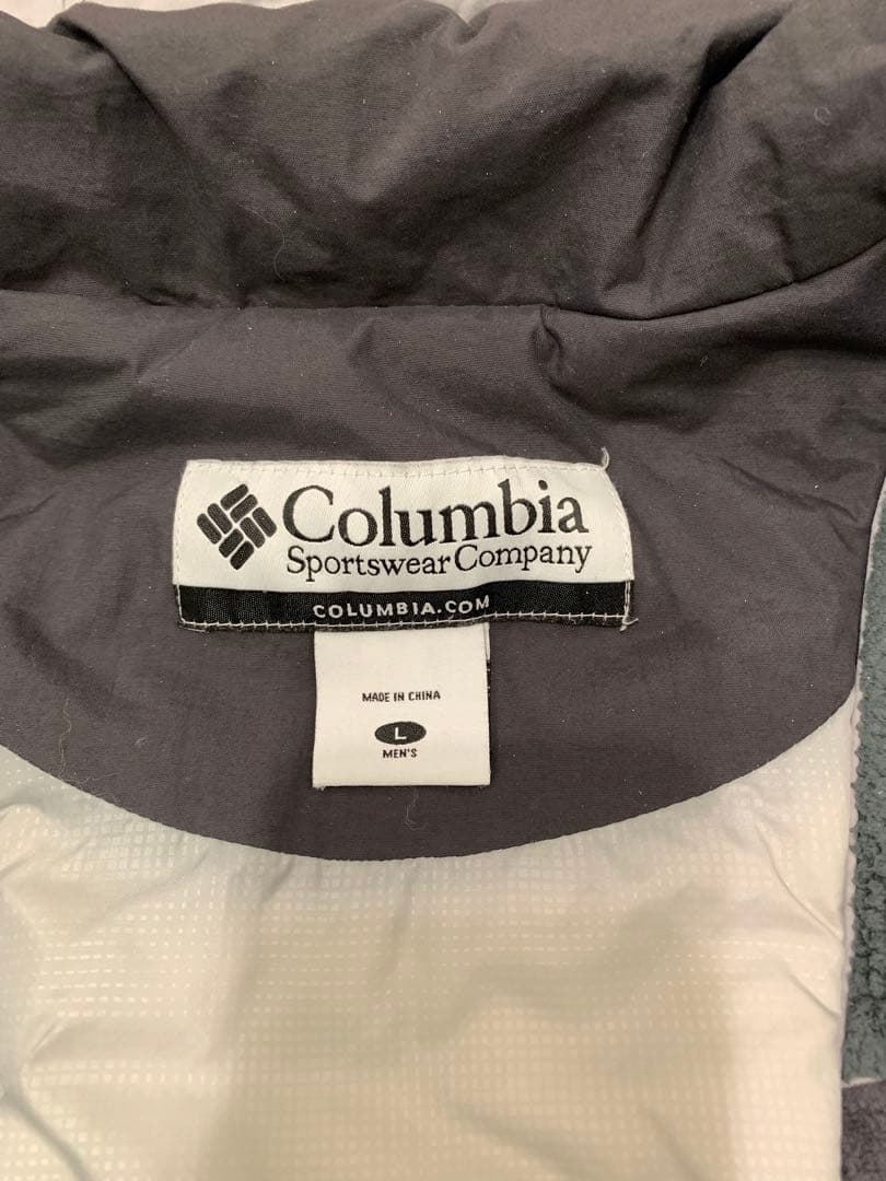 00s Columbia mountain jacket 茶色 テック系 y2k