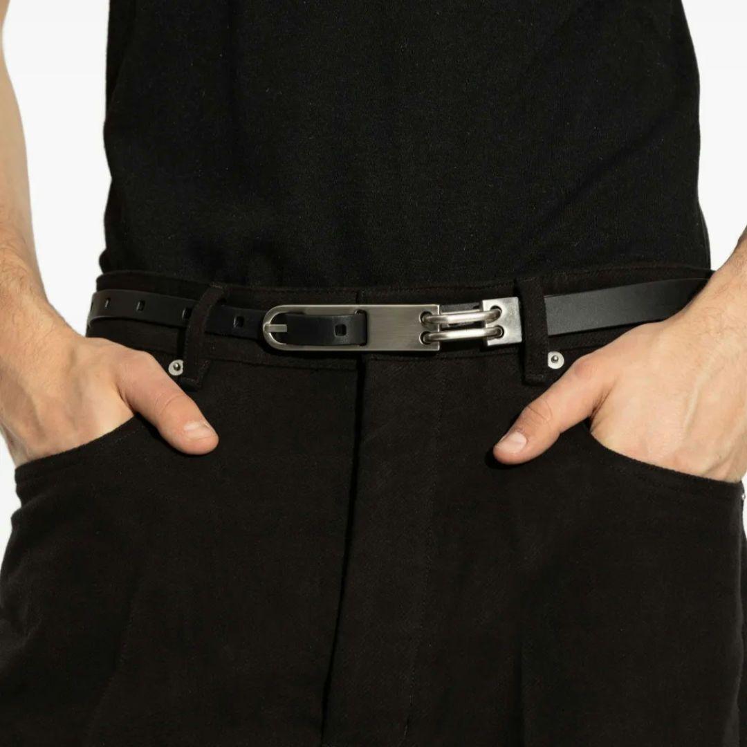 Rick Owens 25AW TONGUE BELT レザーベルト